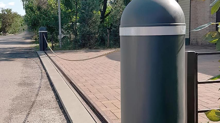 парковочные барьеры в Учкекене