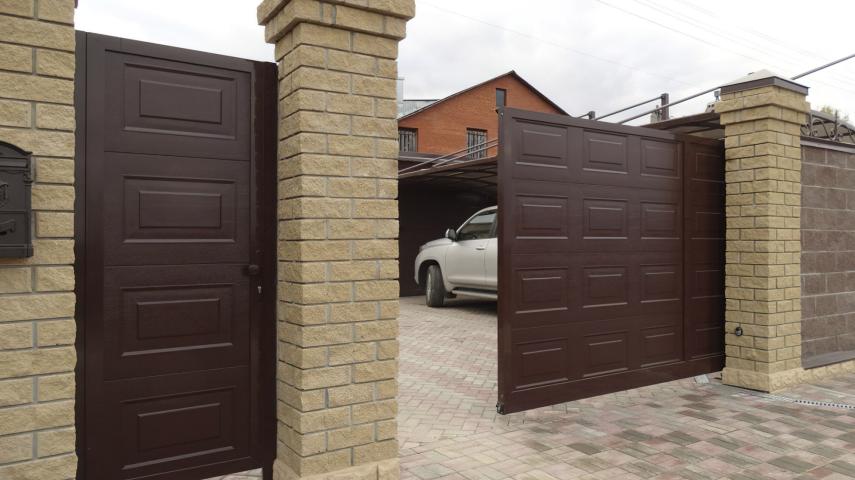 калитки в Учкекене