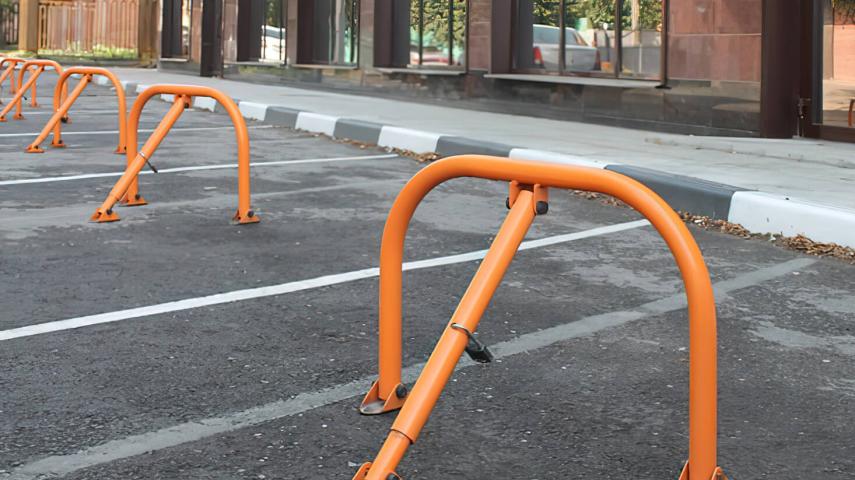 парковочные барьеры в Учкекене