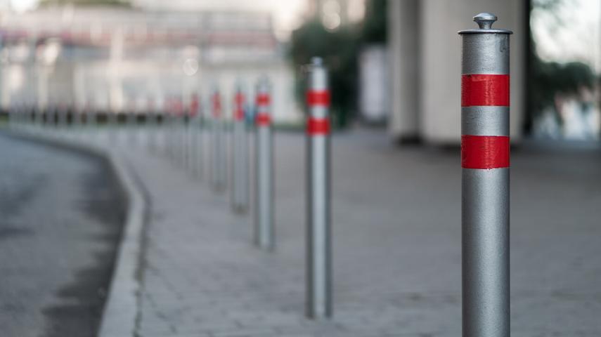 парковочные барьеры в Учкекене