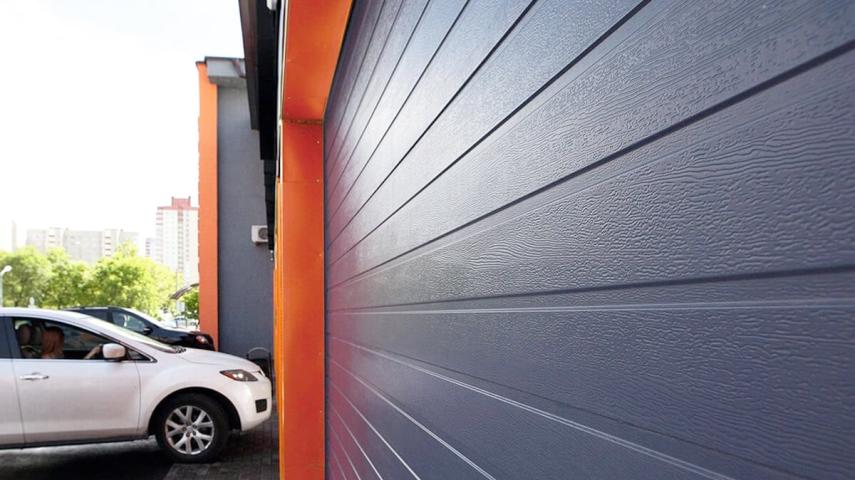 ворота из сэндвич-панелей в Учкекене